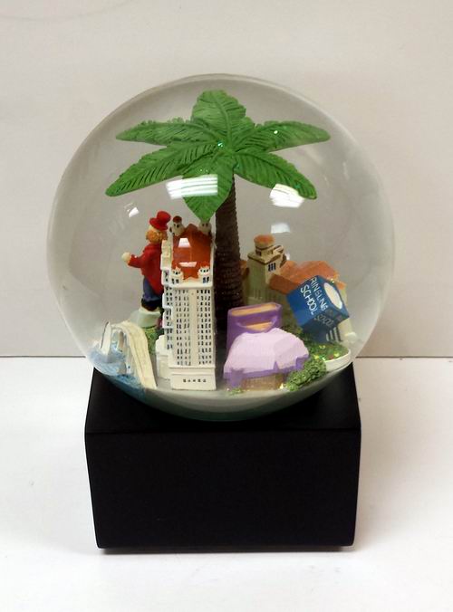 Buy Saks Fifth Avenue SARASOTA Florida Landmark Musical Snow Globe