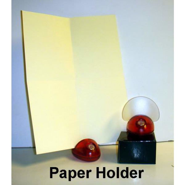 Buy Wholesale Red Plastic Desk Accessory Paper Holder ...