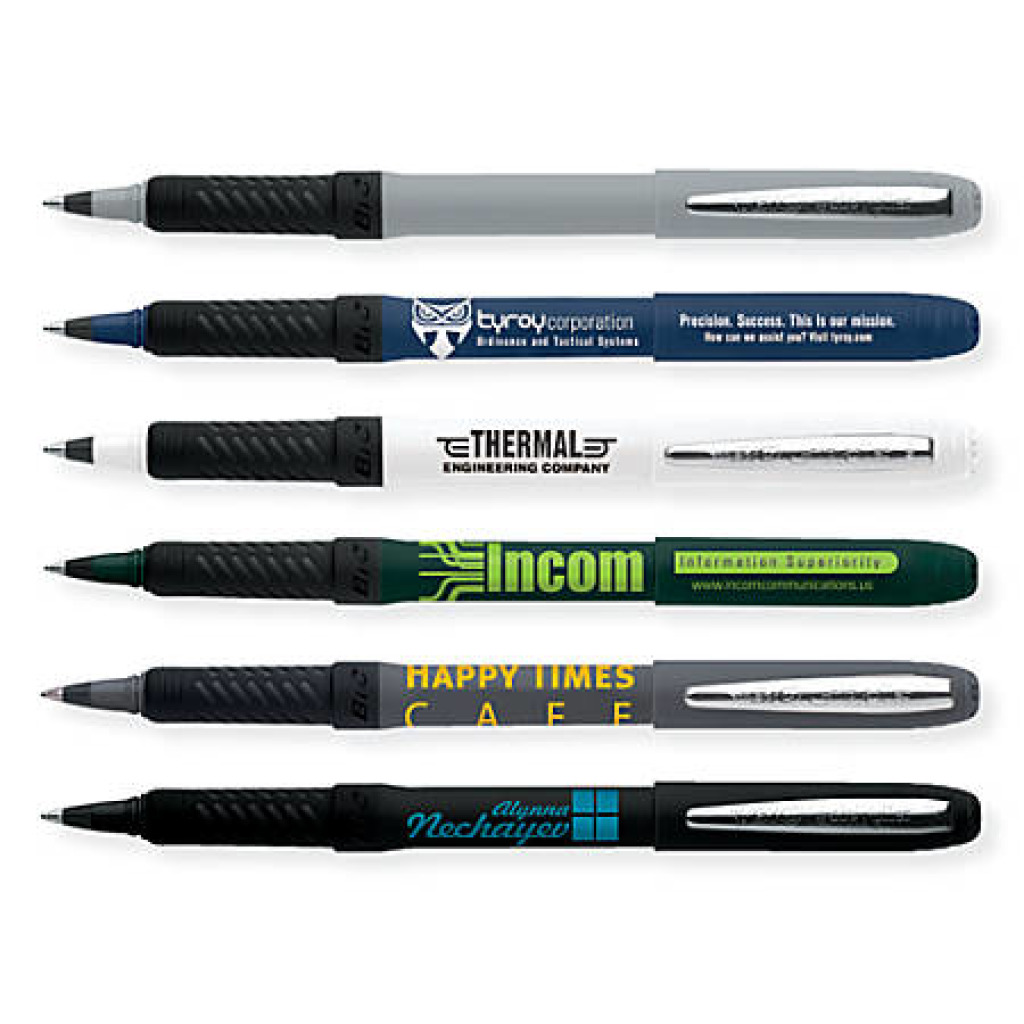 buy-misprint-pens-bic-grip-roller-pull-cap-roller-ball-pen-black