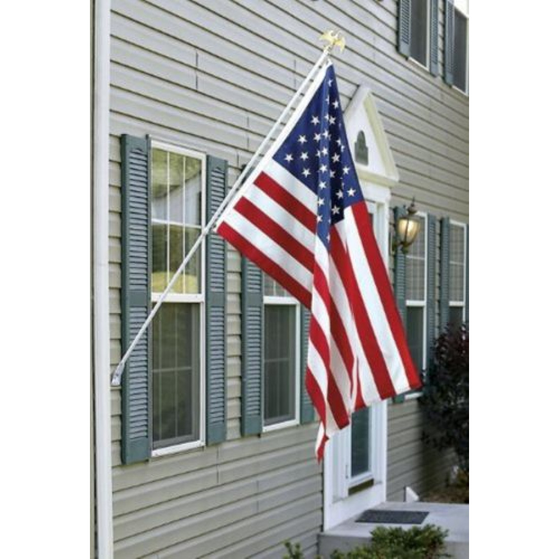 buy-deluxe-u-s-american-flag-pole-set-with-golden-eagle-top-by