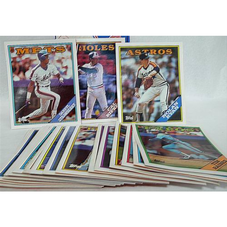 Buy 6 Pack Assorted Topps MLB Baseball Legends Dual Pocket Folders
