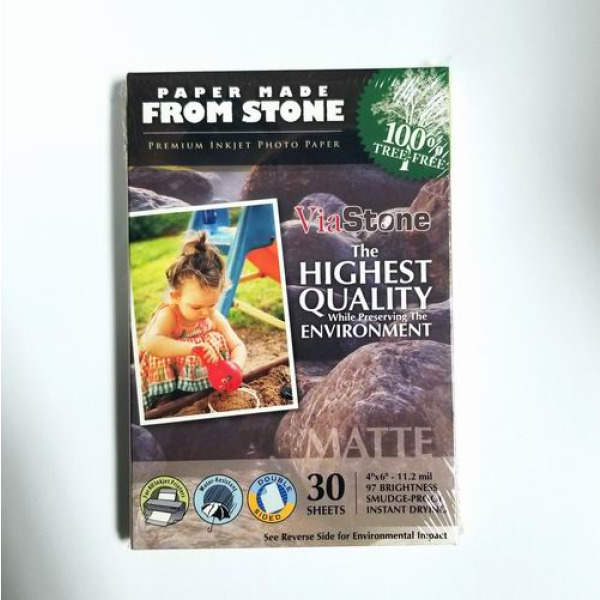 Buy Wholesale Premium Inkjet Photo Paper with Matte Finish (30 Sheets