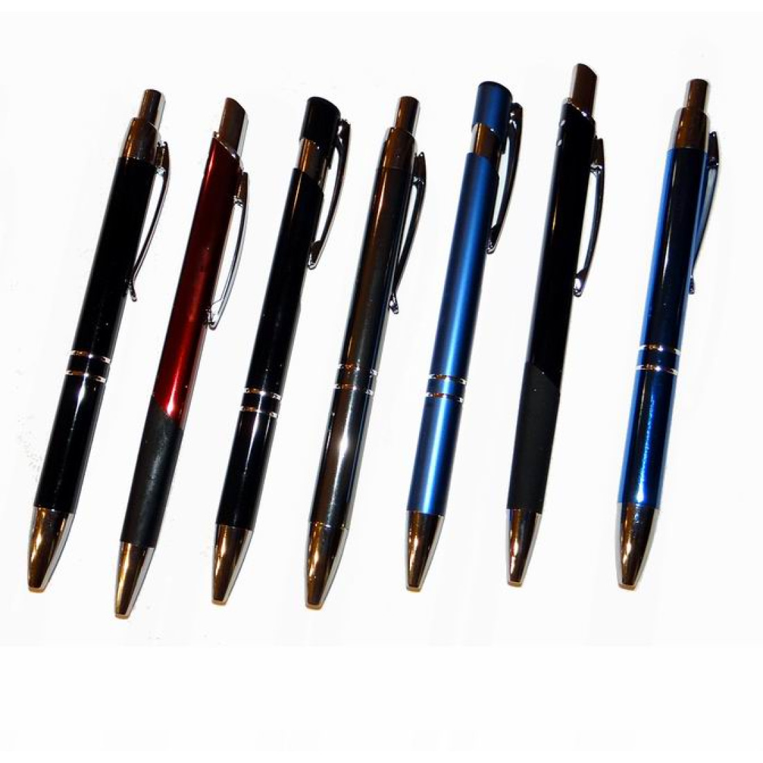 Buy Heavy Weight Assorted Blank Metal Pens Cheap H&J Liquidators and