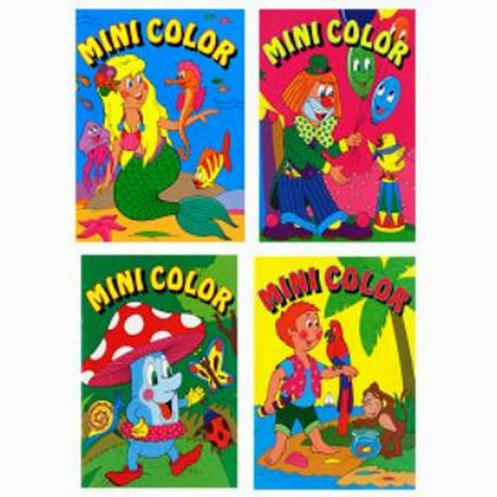 Buy Assorted Kids Coloring Books - Includes 15 Double Sided Pages Cheap