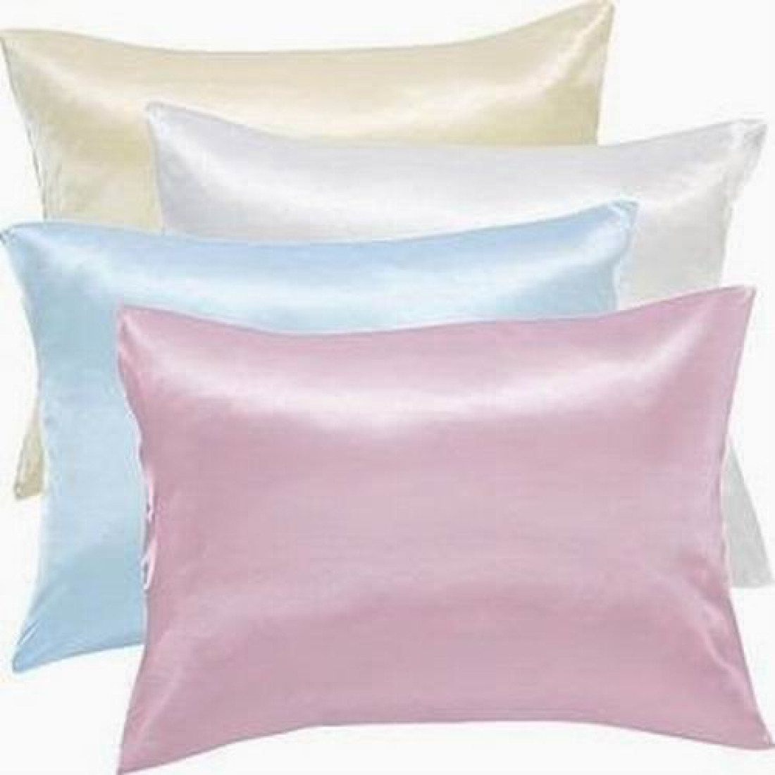 Buy "The Pillowcap" Satin Pillow Cover (One Size Fits All!) Assorted