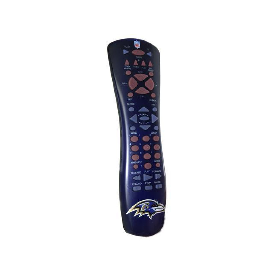 Buy Official Licensed iHip NFL Universal TV Remote Control Up To Six