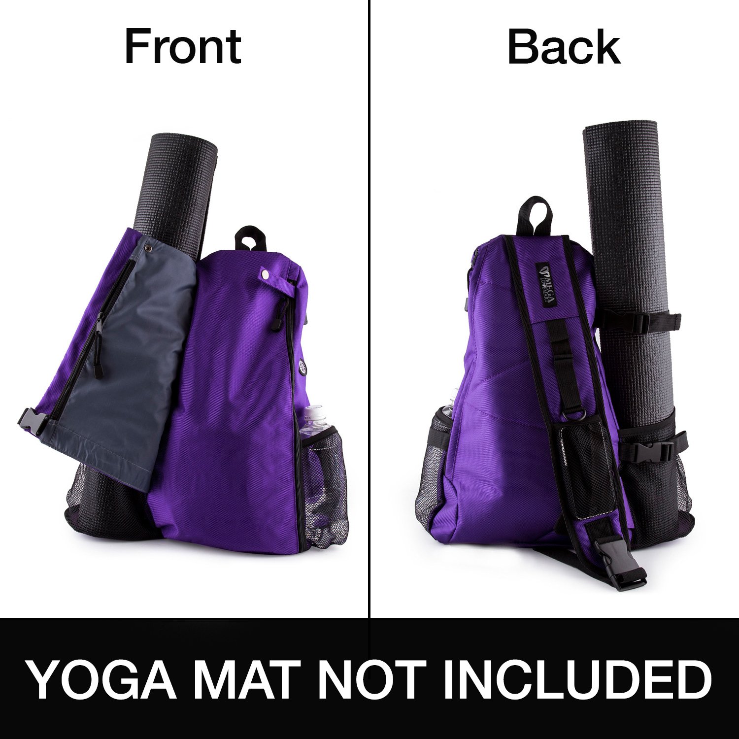 Buy MEGALOVEMART Crossbody Sling Yoga Backpack Good for Gym, Beach