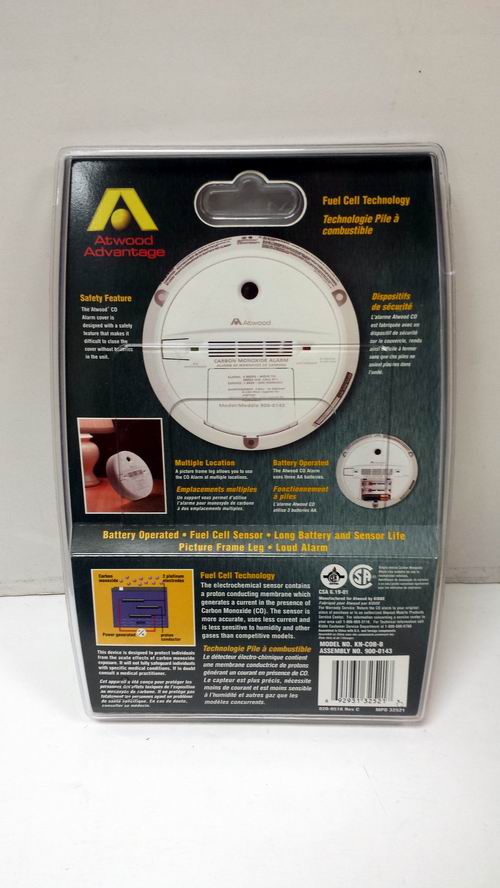 Buy Atwood Carbon Monoxide Detection Alarm for use in RV and Home