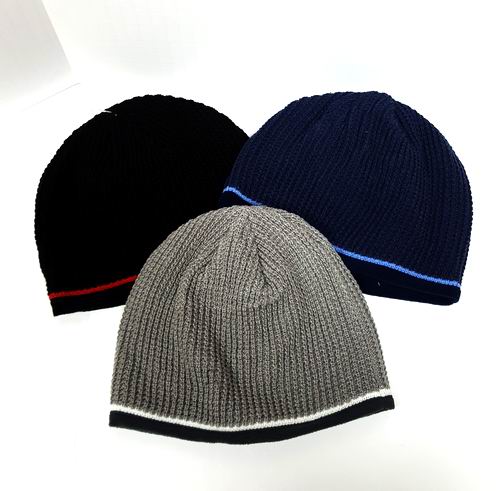 mens waffle knit beanie