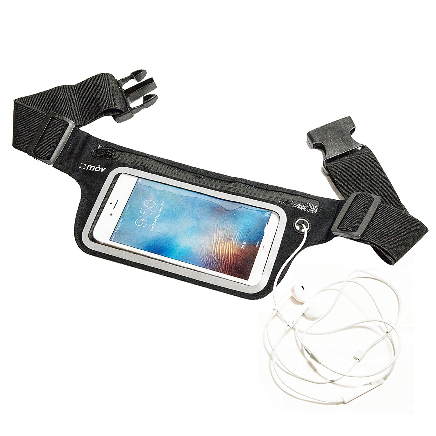 Buy MOV Smart Phone Runners Belt/Sport Belt with Touch Screen Cheap
