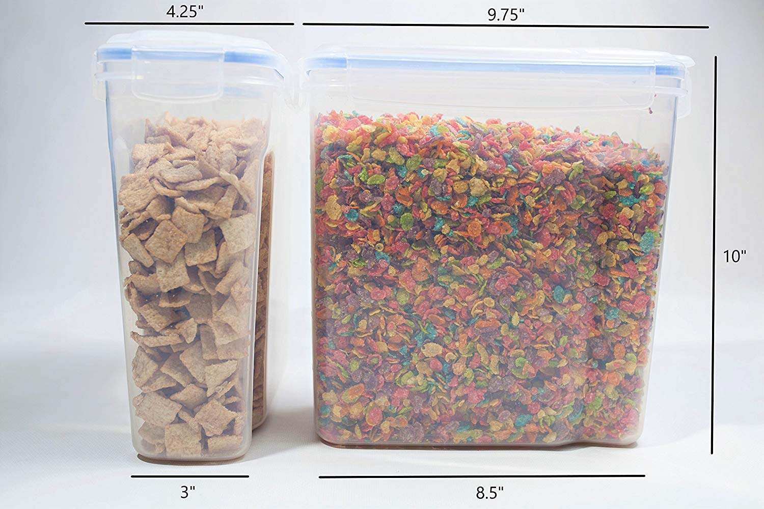 Buy Naturally Brilliant Products Cereal Container (2Pack) Watertight