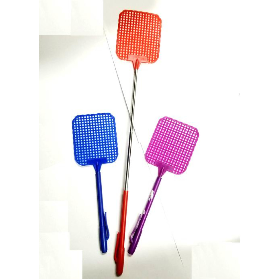 Buy Extending Fly Swatters Assorted Colors Cheap H&J Liquidators and