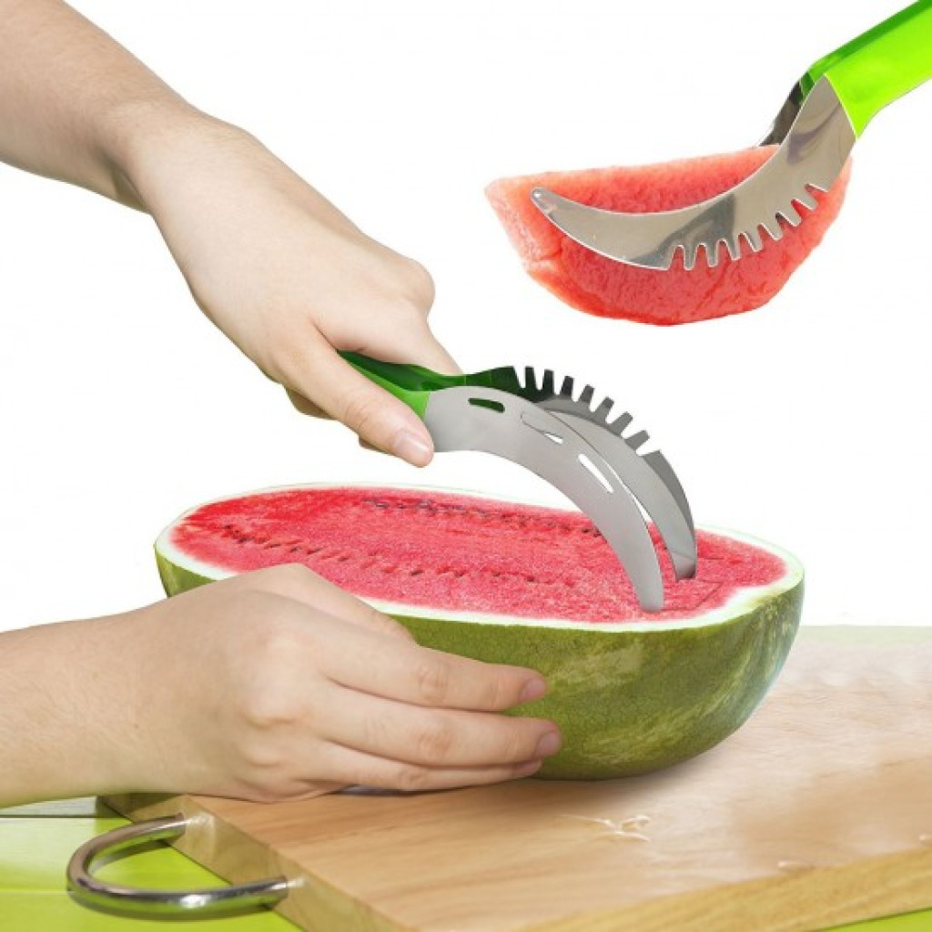 Buy EasyGrip Melon Slicer & Serving Tool Cheap H&J Liquidators and Closeouts, Inc