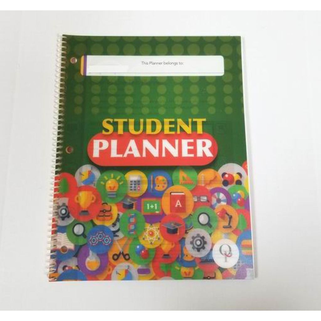 Buy 20172018 Elementary School Student Planner Spiralbound Item 24 Cheap H&J Liquidators