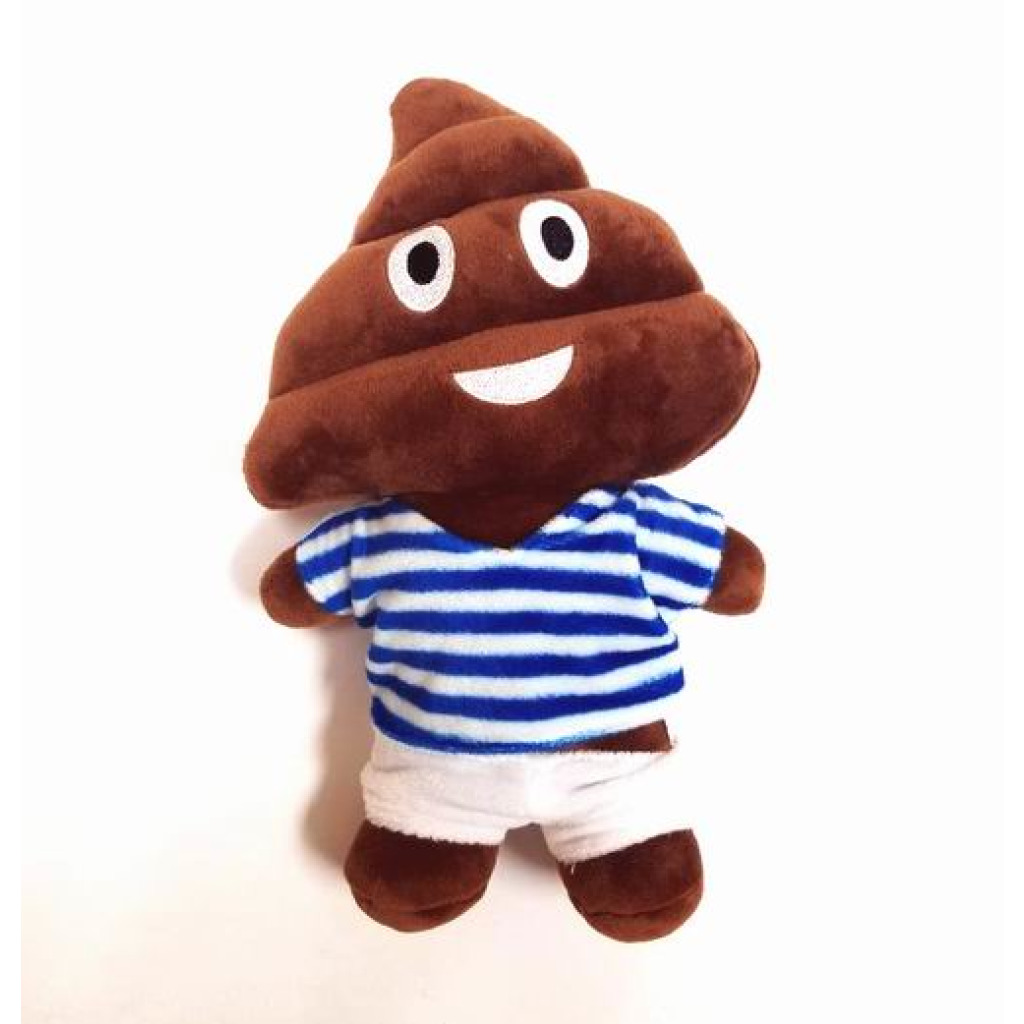 giant poop plush