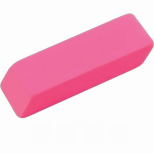 Buy Classic Neon Pink Rubber Eraser Bulk Pack Cheap H&J Liquidators