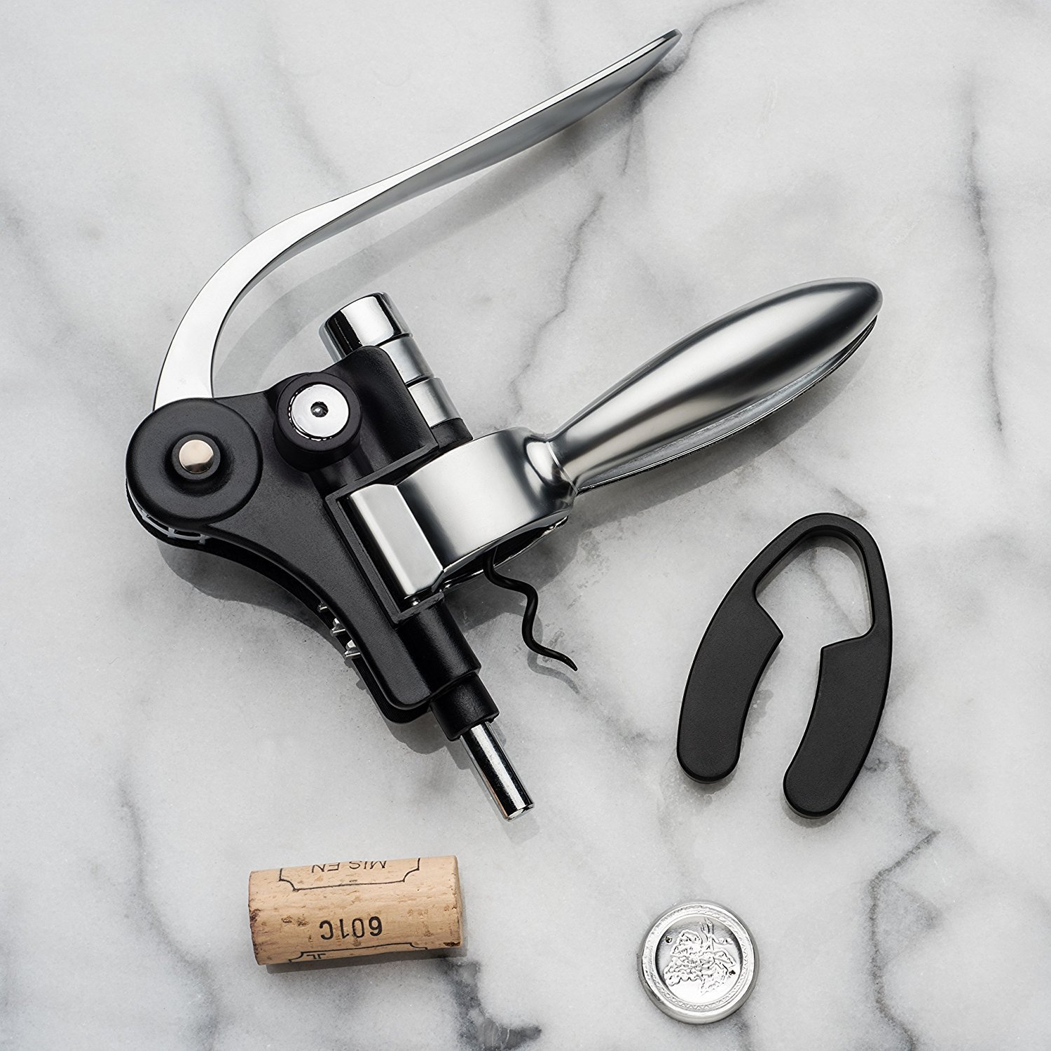 Buy Wine Bottle Opener Set RabbitStyle Corkscrew with Aerator by