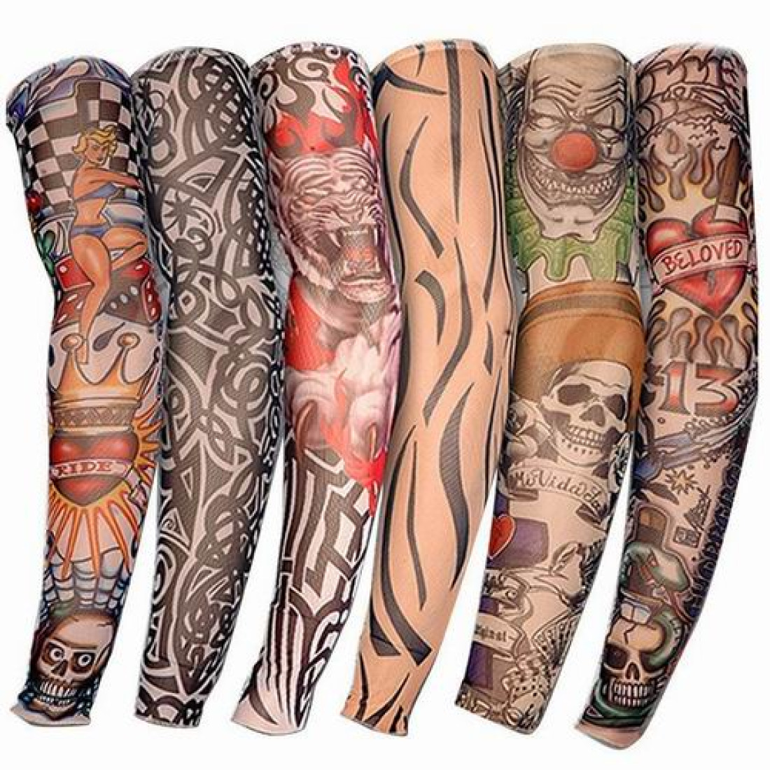 Buy High Quality Temporary Fake Slip On Tattoo Arm Sleeves Cheap H J   Tatttoosleeves 1100x1100 