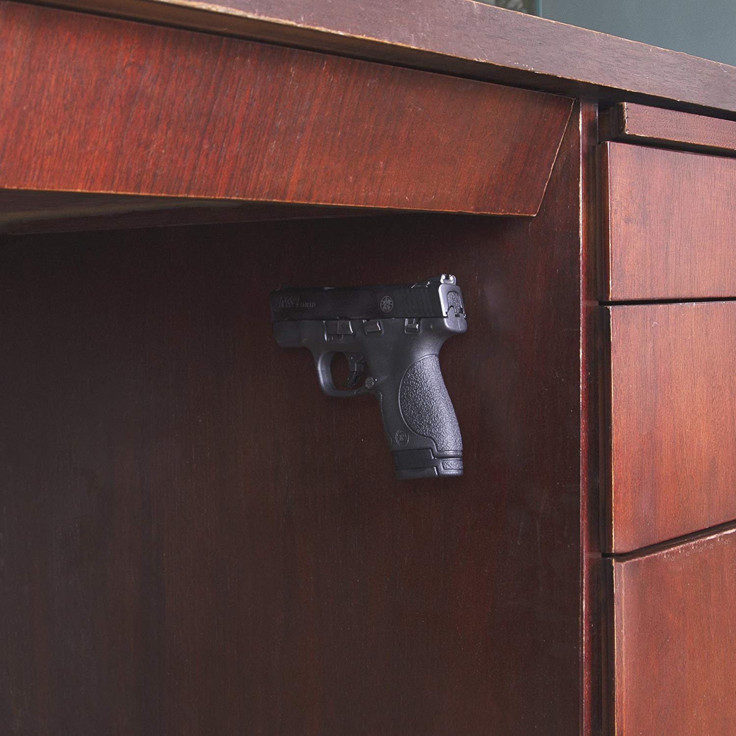 Buy Teknon Safe Gun Mount Gun Holder Cheap H&J