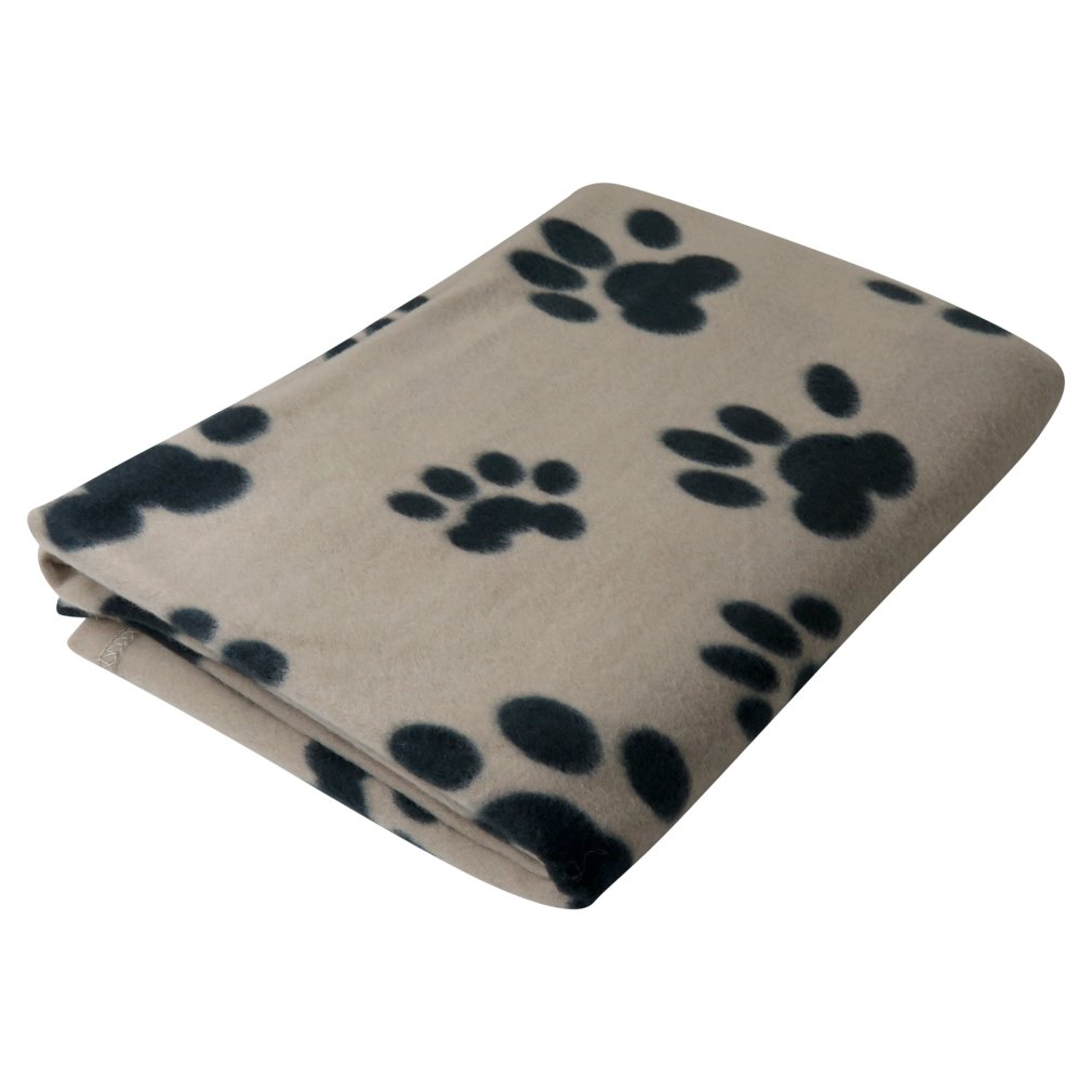 Buy Evelots - Large 4 Foot Paw Print Pet Fleece Blanket ...