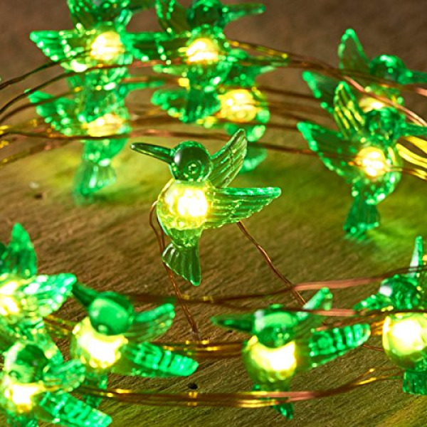 Buy Light Idea - 25ct Battery Operated Humming Bird String Light - Item #91821 Cheap | H&J 