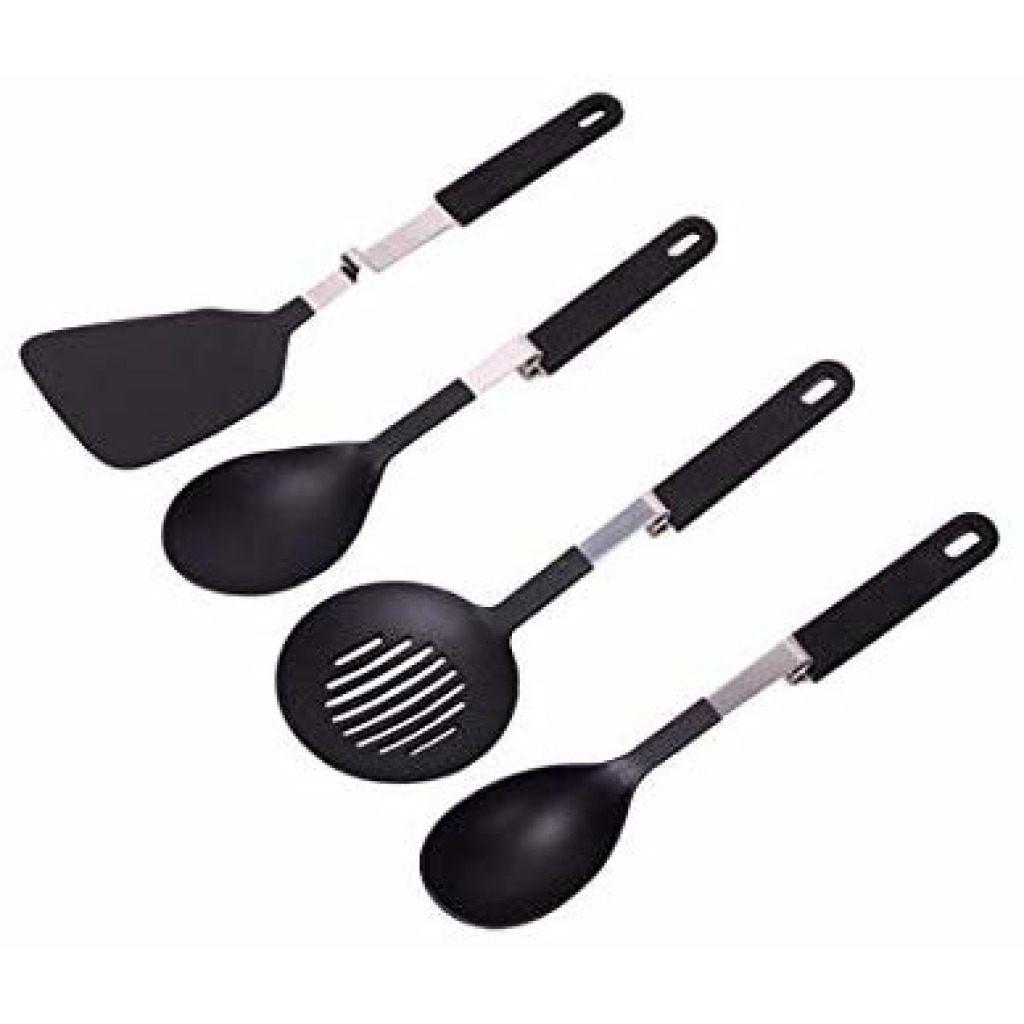Buy Set of 4 Convenient No Mess Cooking Utensils by Lori Greiner Cheap H&J Liquidators and