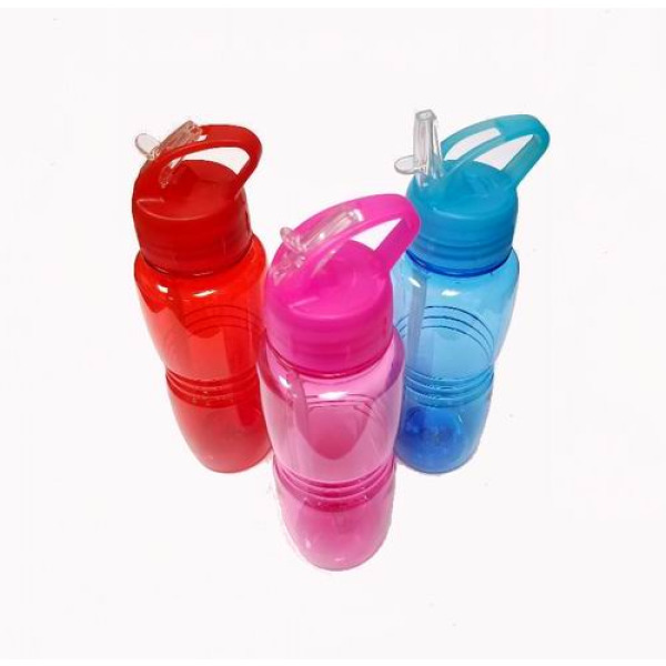 Buy Bulk Lot Price - Colored Plastic Water Bottle, 18oz Cheap | H&J ...