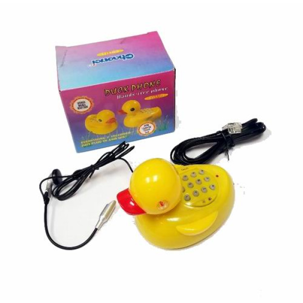 Buy Novelty Mini Yellow Duck Hands Free Phone Cheap H&J Liquidators and Closeouts, Inc