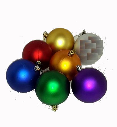 Buy Bulk Assorted Color Shatter Resistant Christmas Ornaments Minor