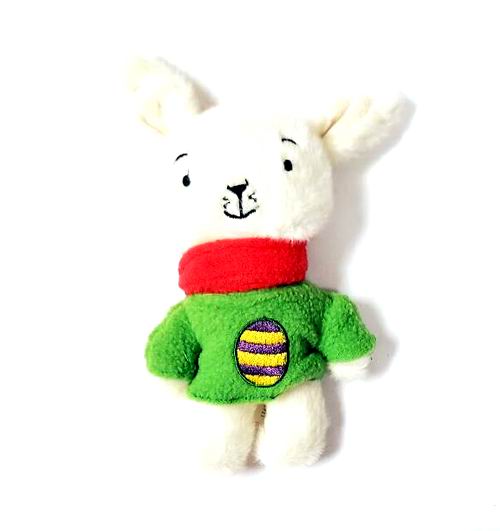 mini easter plush