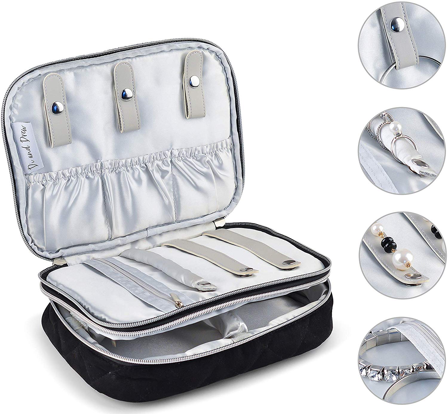 jewelry travel bag amazon