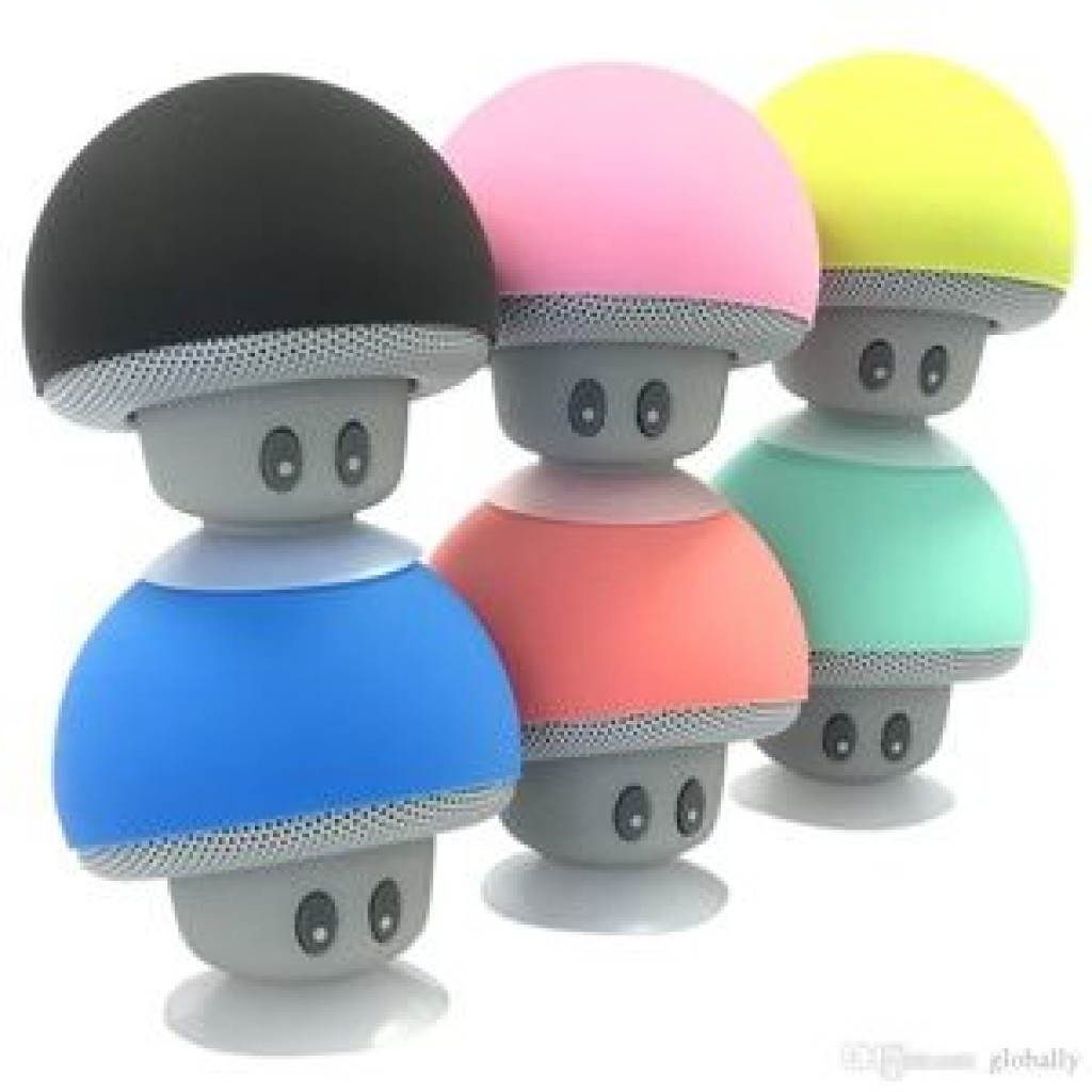 Buy Mushboom Mini Mushroom Bluetooth Speaker - Assorted Colors Cheap ...