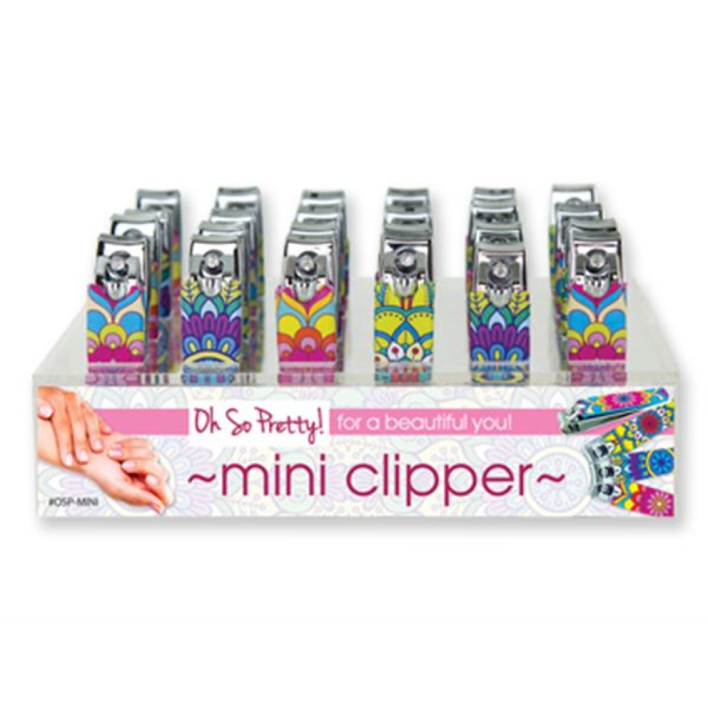 Buy Oh So Pretty! Mini Nail Clipper Cheap H&J Liquidators and