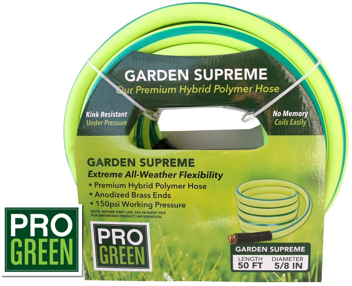 Buy ProGreen Heavy Duty 50 Ft. Rubber Garden Hose Cheap H&J