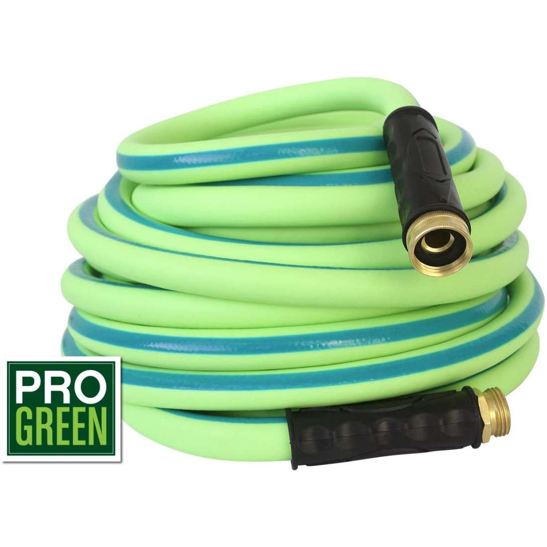 Buy ProGreen Heavy Duty 50 Ft. Rubber Garden Hose Cheap H&J