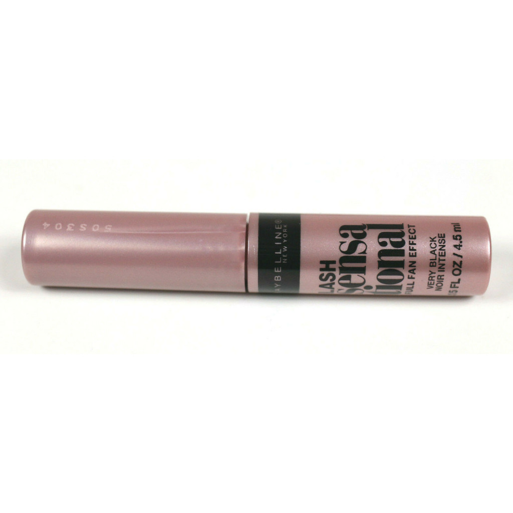 Buy Maybelline Lash Sensational Very Black Noir Intense Mini Mascara 0.