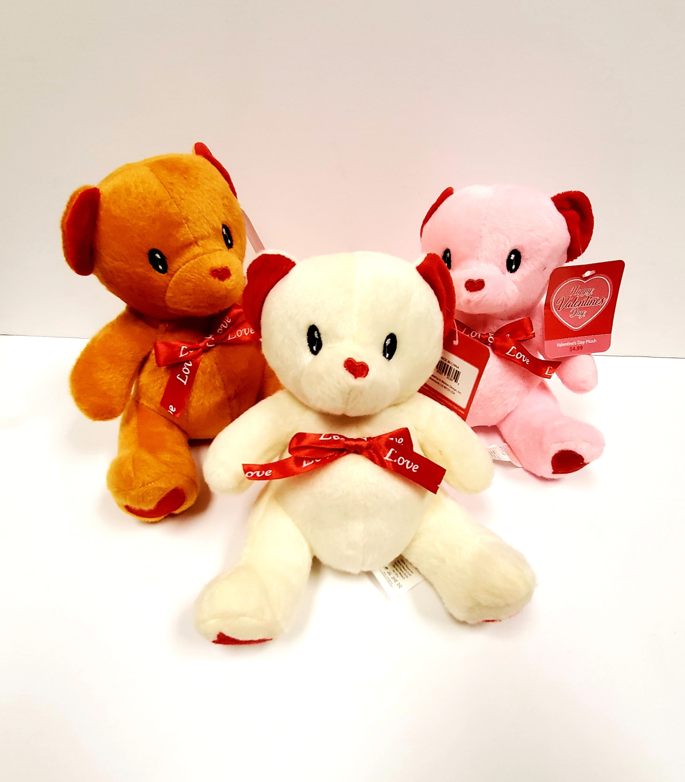 big valentine's day stuffed animals