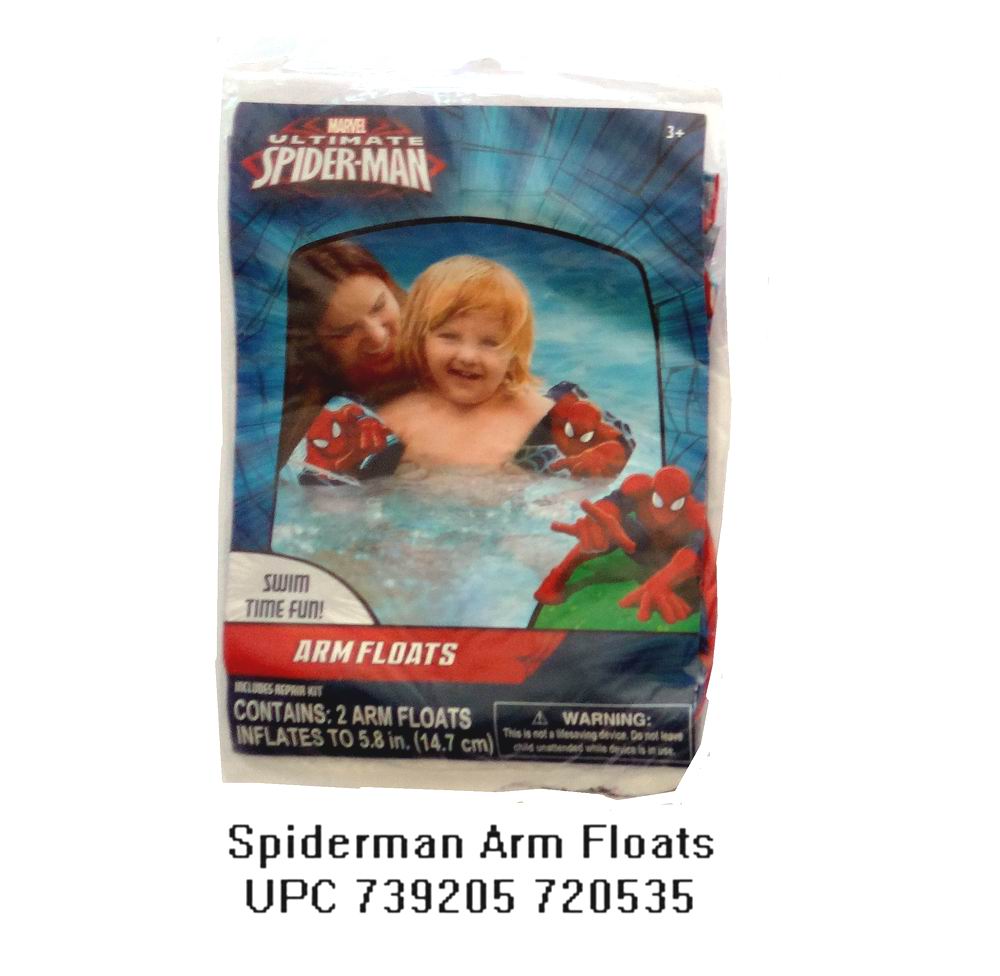 spiderman swim ring