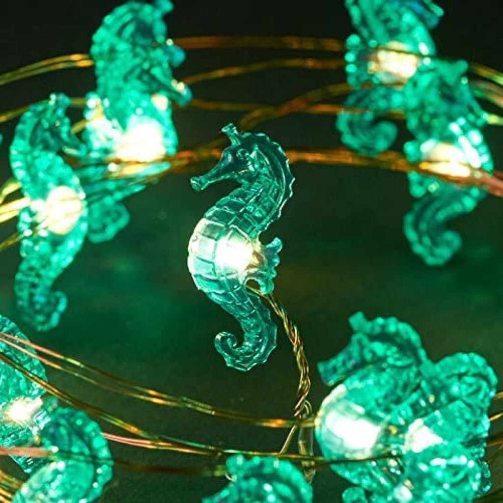 Buy 25ct Battery Operated Seahorse String Light - Item #91960 Cheap | H ...