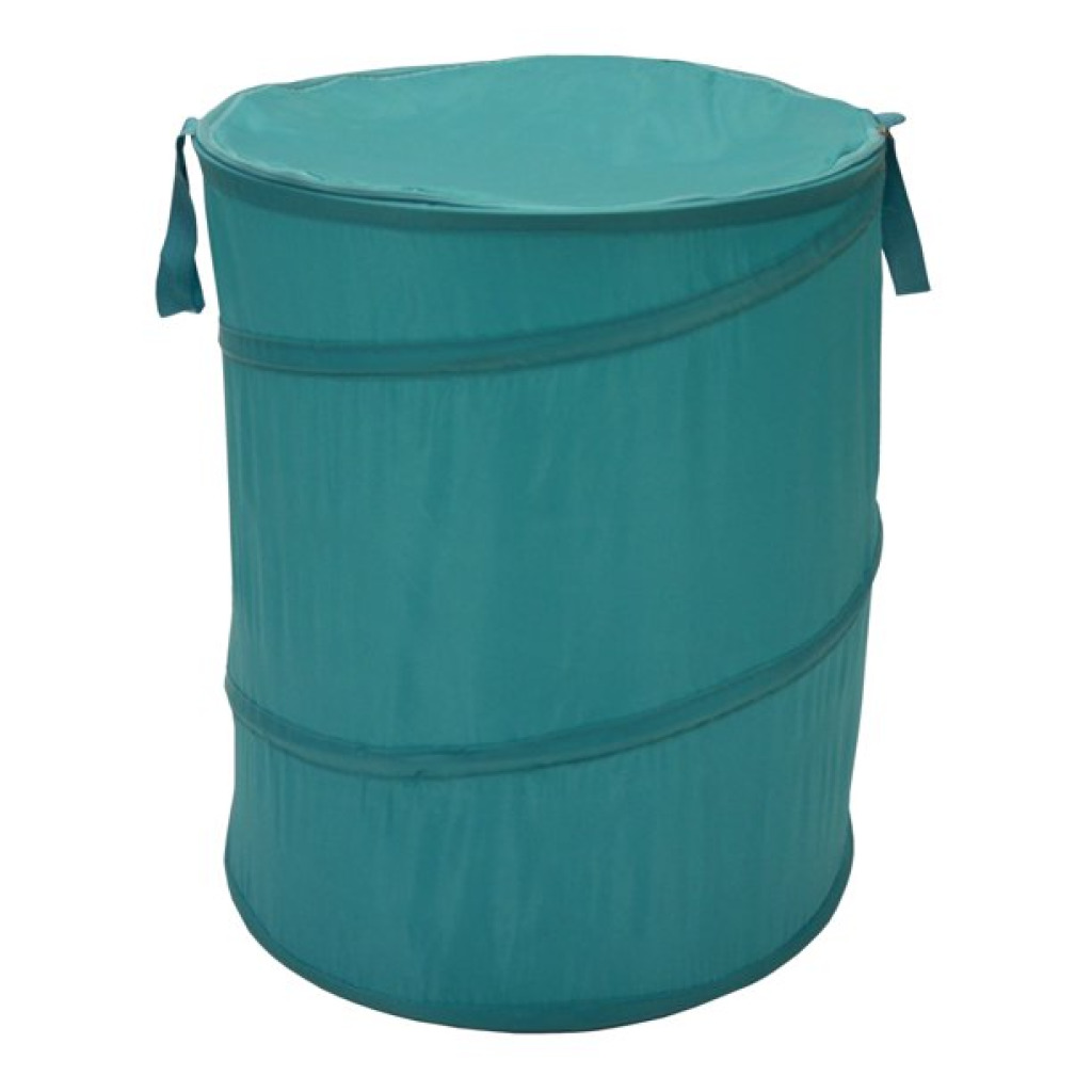 Buy Right Gear Turquoise Pop & Fold Laundry Bin Cheap H&J