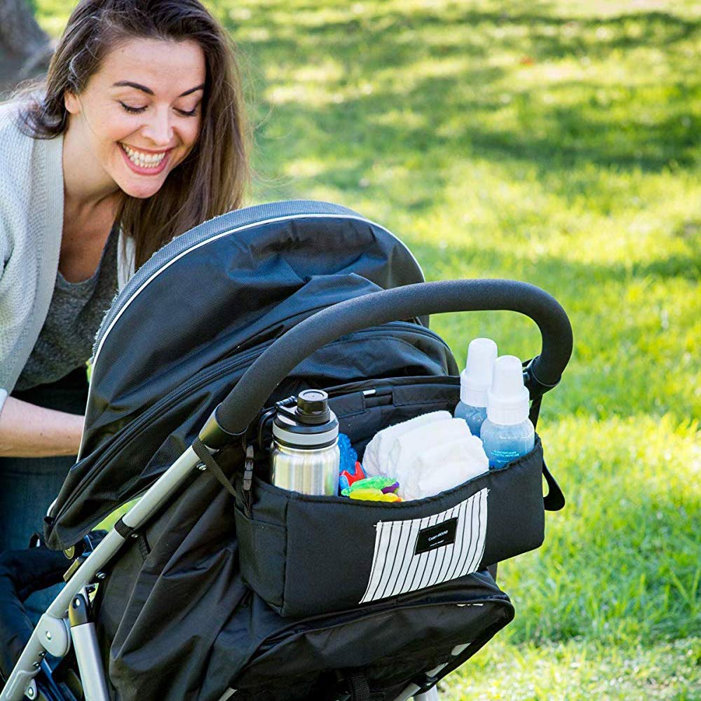 Buy Universal Stroller Organizer Premium Portable CarryAll Cheap H&J