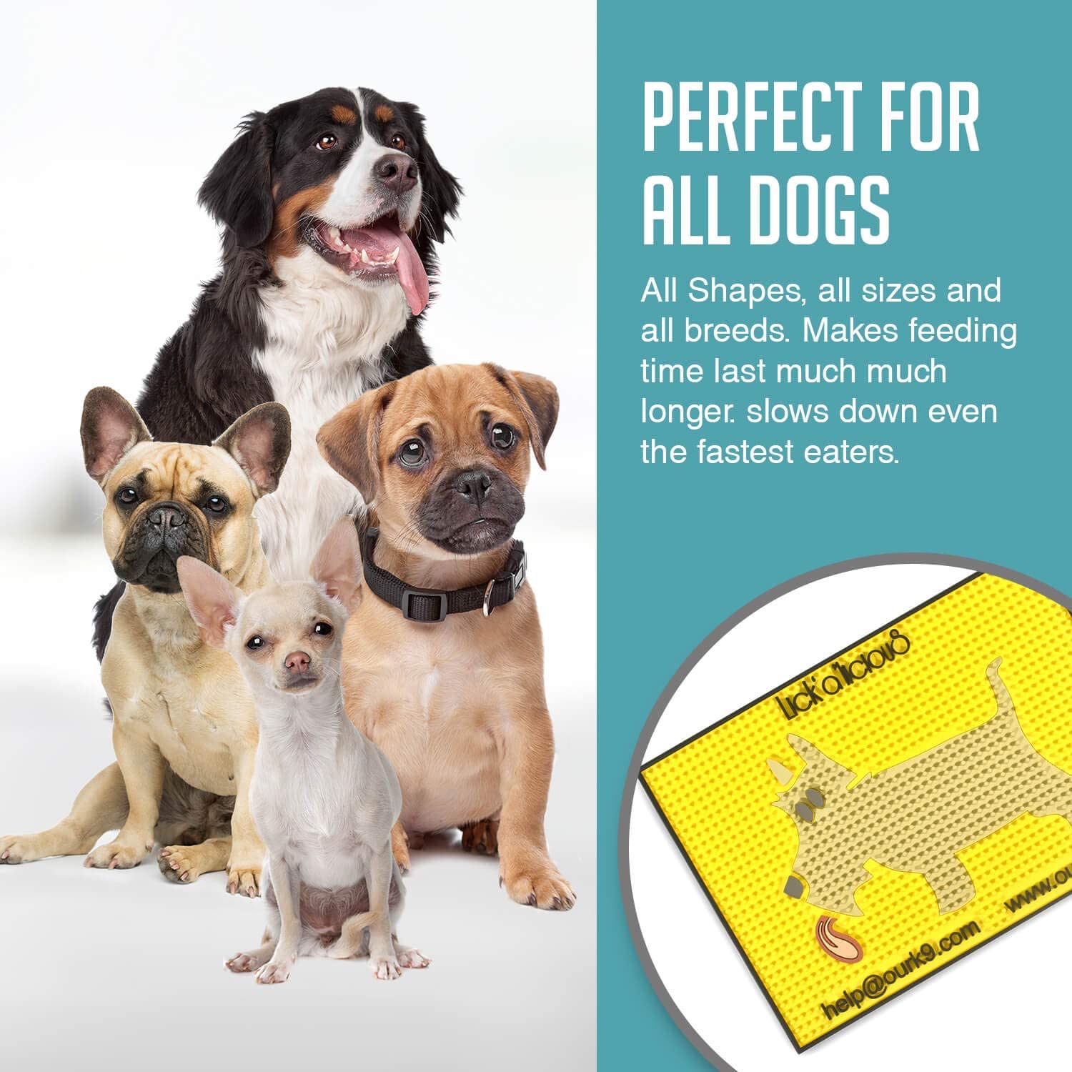 Buy Our K9 Lick Mat Oral Hygiene Mat Dog Teeth