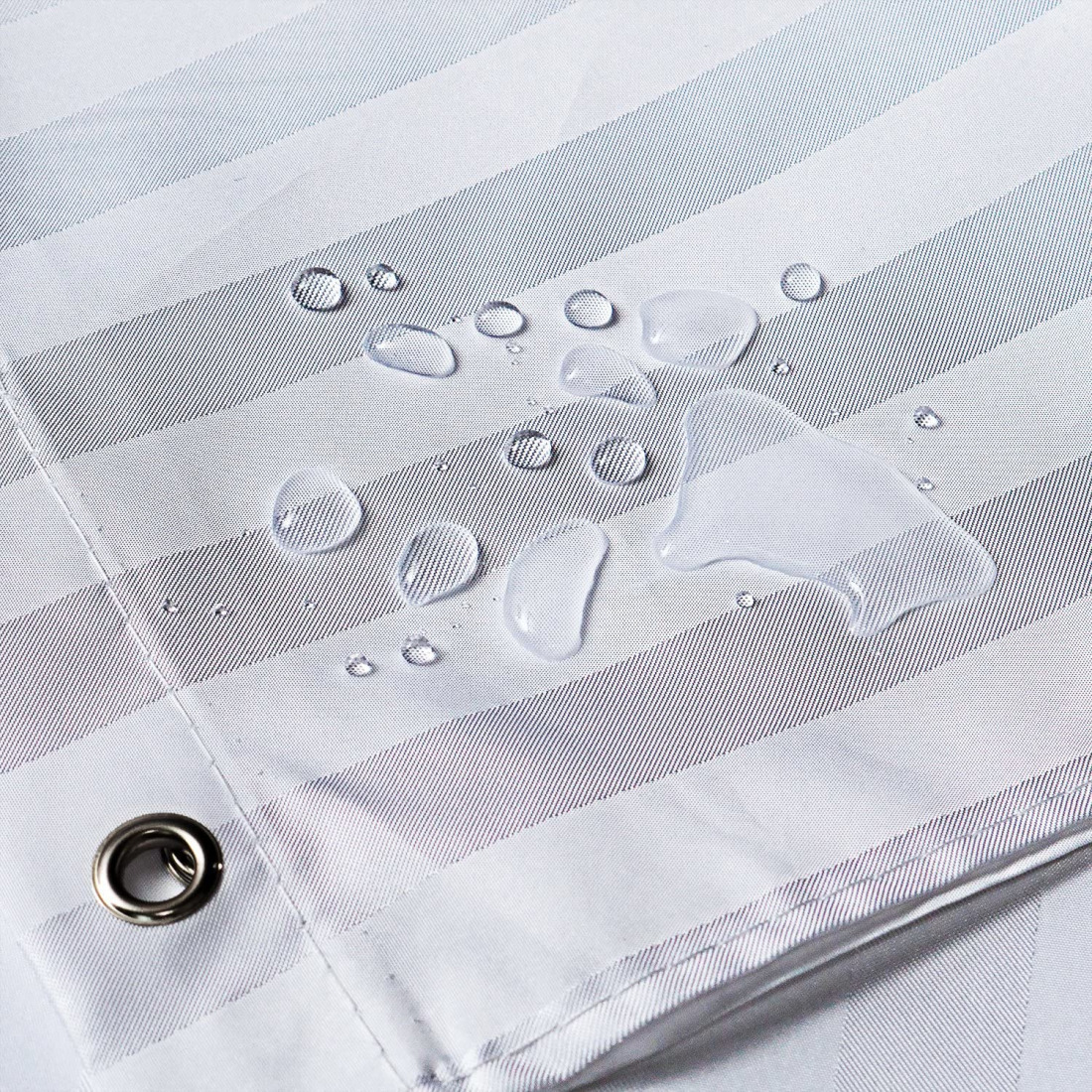 Buy Elegant Shower Curtain Liner. WaterRepellant, Mildew Resistant and