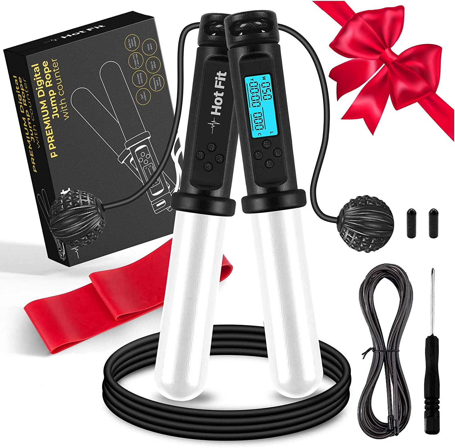 cordless jump rope weighted