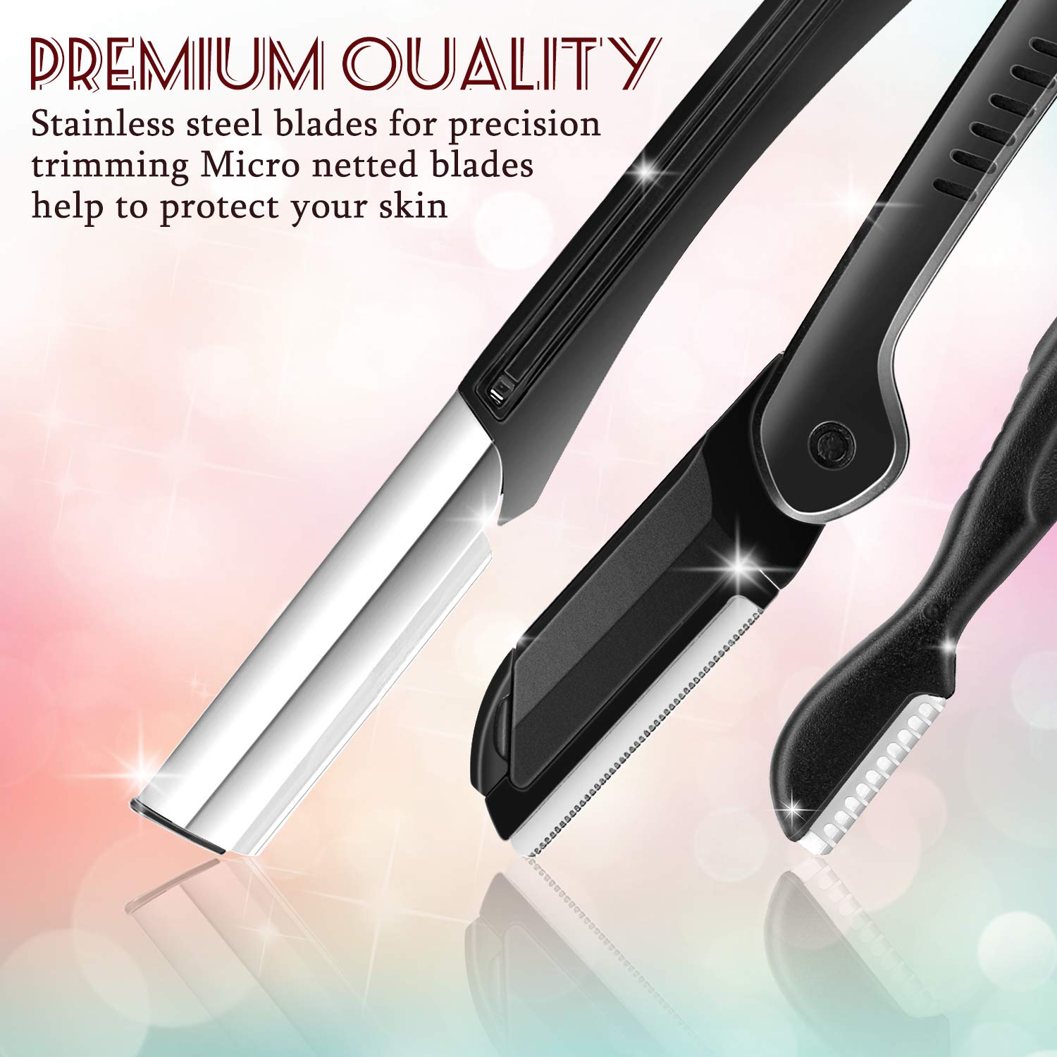 Buy 11 Piece Eyebrow Grooming Kit for Women Only 2.50/Set Cheap H