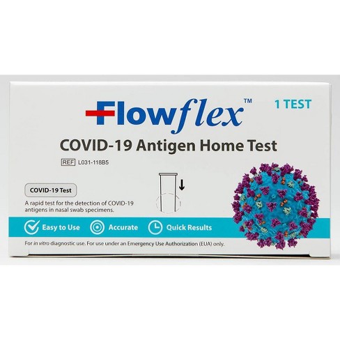 Buy Flowflex - COVID-19 Antigen Rapid Home Test Kit - ACON Laboratories