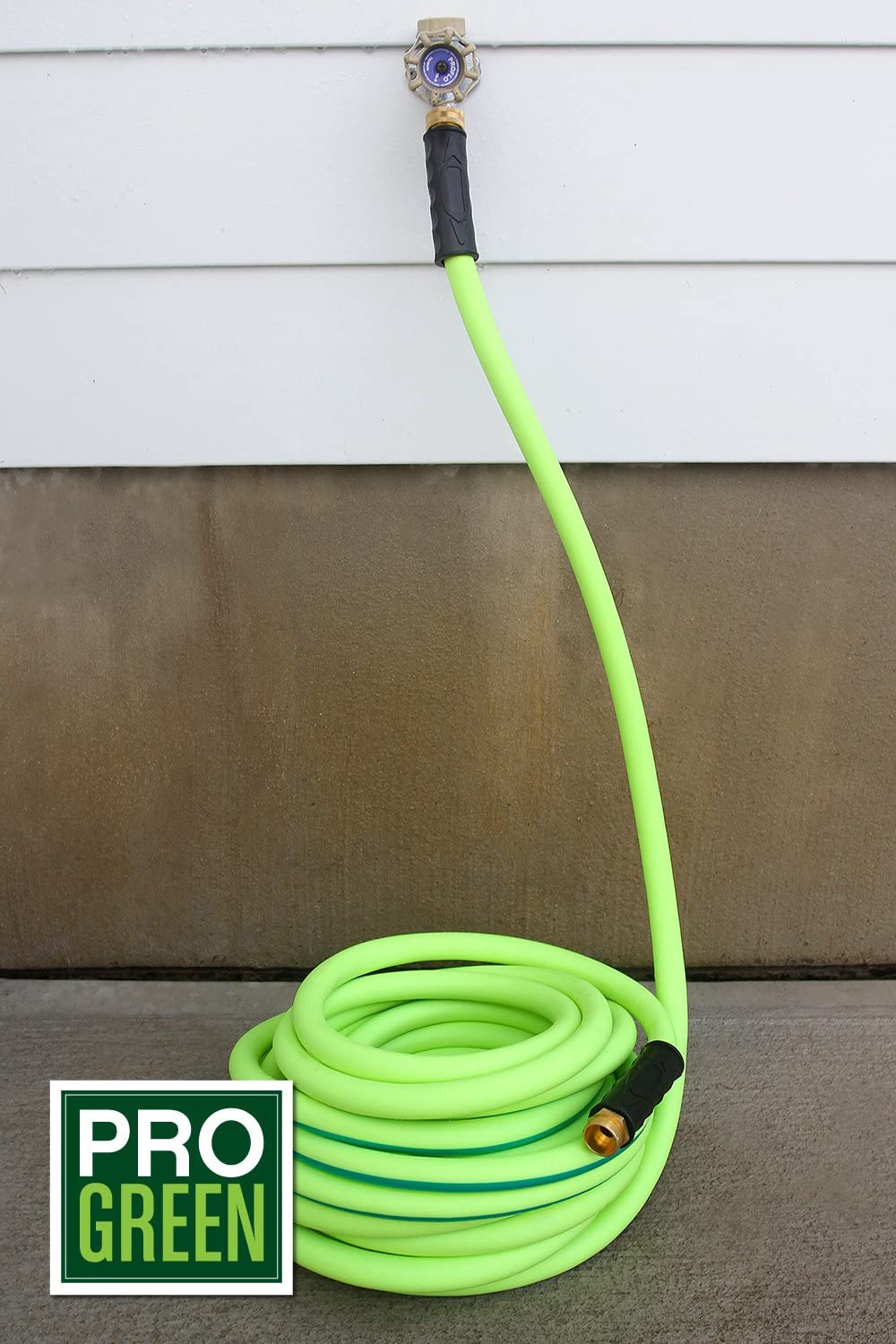 Buy ProGreen Heavy Duty 50 Ft. Rubber Garden Hose Cheap H&J