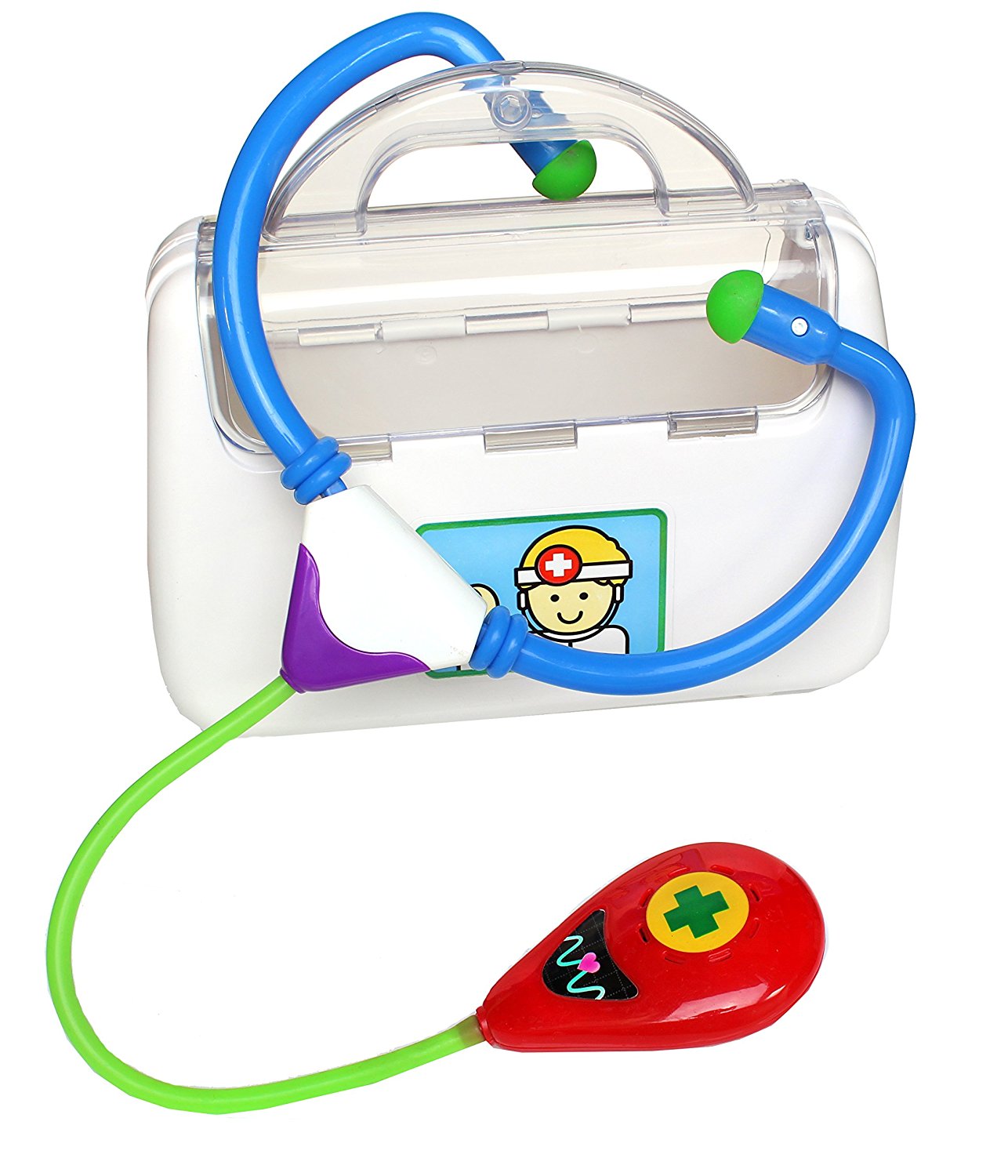 Buy Kidoozie Little Doctor Kit Toy Includes Stethoscope, Blood