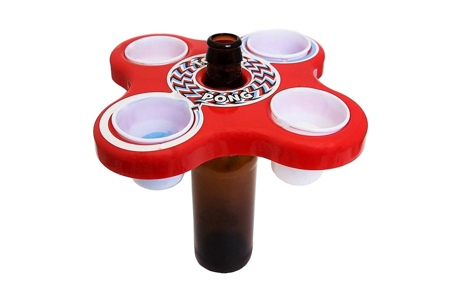 Tower Pong Tailgating Drinking Game with Cups and Ping Pong Balls H&J