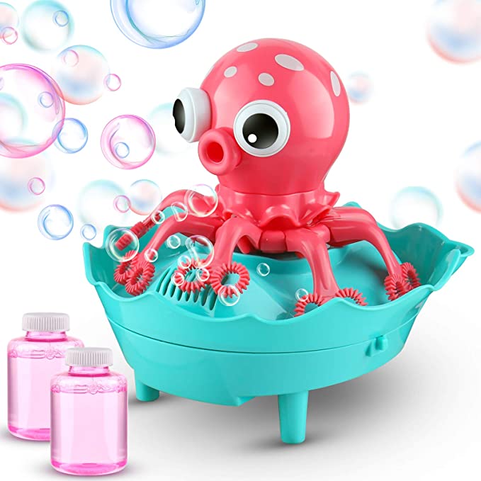 Buy Bubble Machine Octopus Bubble Blower Item 5179 Cheap H&J Liquidators and Closeouts, Inc